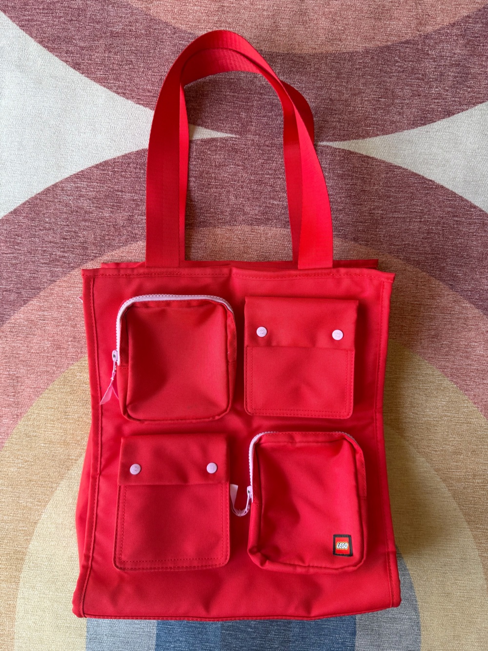 LEGO® Collection x Target Weekender Tote Bag Utility Bag RED